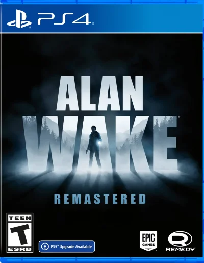 🎮 Alan Wake Remastered PS4Rent 5 days ✅