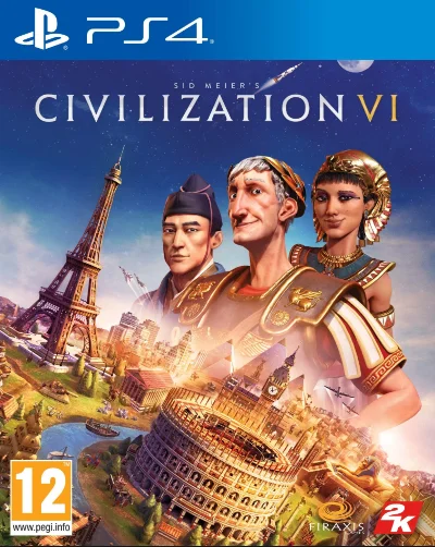 🎮 Sid Meier s Civilization VI PS4  Rent 5 days ✅