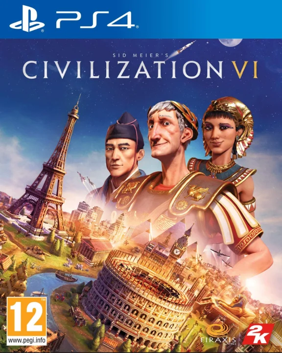 🎮 Sid Meier s Civilization VI PS4  Rent 5 days ✅