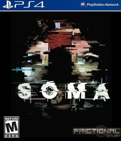 🎮 SOMA PS4/5  PS4 Rent 5 days ✅