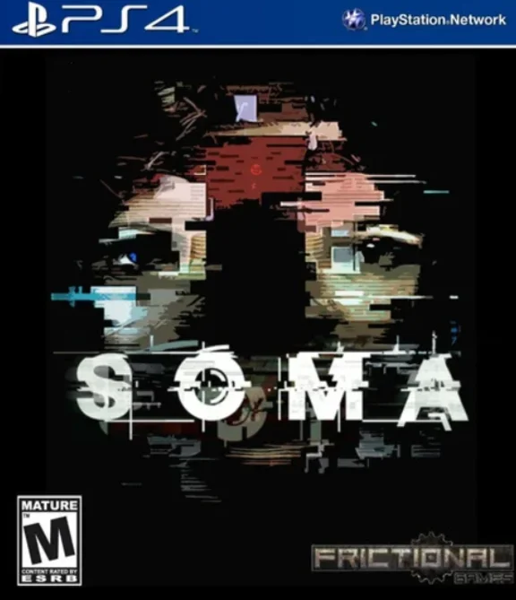 🎮 SOMA PS4/5  PS4 Rent 5 days ✅