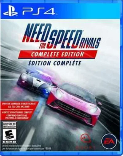 🎮 Need for Speed Rivals Complete Ed PS4 Rent 5 days ✅
