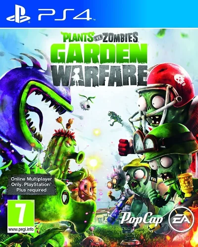 🎮Plants vs Zombies Garden Warfare PS4/5 Rent 5 days ✅