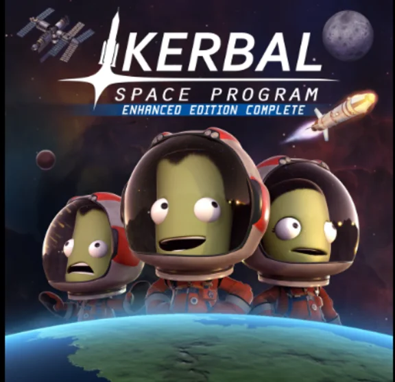 🎮Kerbal Space Program Enhanced Edit PS4 Rent 5 days ✅
