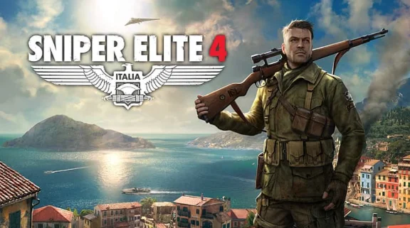 🎮 Sniper Elite 4 PS4 Rent 5 days ✅