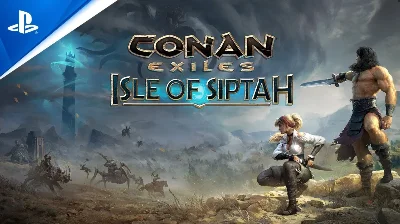 🎮 Conan Exiles Isle of Siptah PS4  Аренда 5 дней ✅