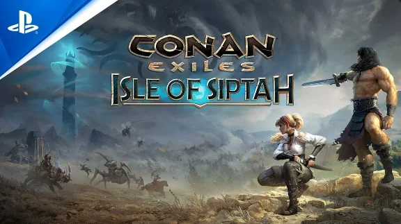 🎮 Conan Exiles Isle of Siptah PS4  Аренда 5 дней ✅