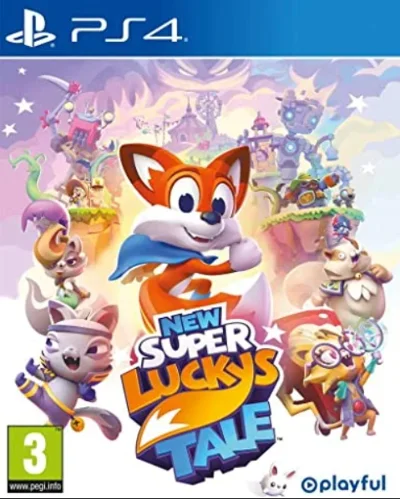 🎮 New Super Luckys Tale PS4 Rent 5 days ✅