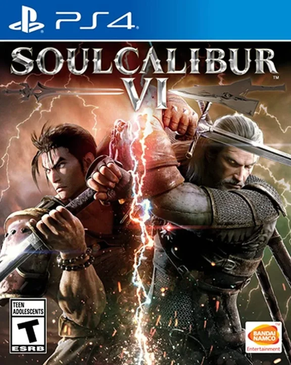 🎮 SOULCALIBUR PS4 Rent 5 days ✅