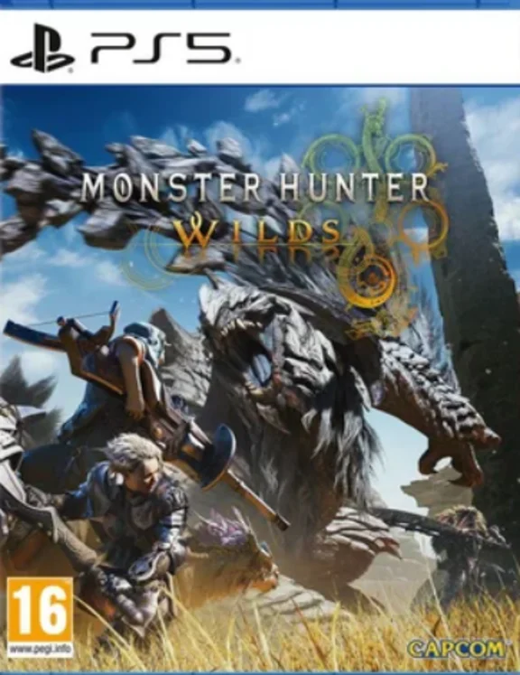🎮Monster Hunter Wilds PS5 Rent 5 days ✅