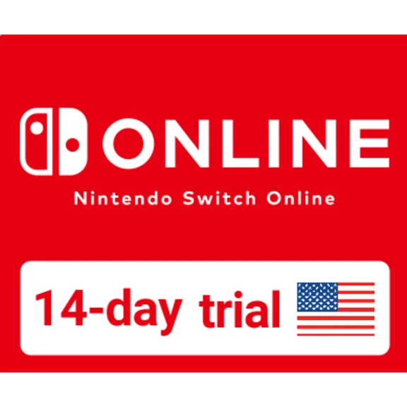 Nintendo Switch Online 14-Day Trial Code USA 🔑