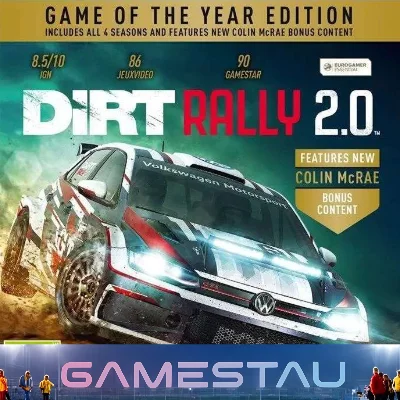 DIRT RALLY 2.0 GAME OF THE YEAR EDITION | XBOX | KEY