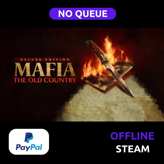 Mafia The Old Country Deluxe Edition ⚡NO QUEUE⚡ PAYPAL