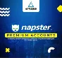 NAPSTER PREMIUM 3 MONTH SUBSCRIPTION 🔥