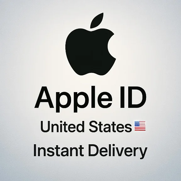 🇺🇸 Apple ID USA | Private | No 2FA | Full Access 🚀