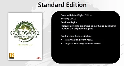 GUILD WARS 2 + HEART OF THORNS | GLOBAL