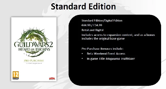 GUILD WARS 2: HEART OF THORNS + BASE GAME | GLOBAL