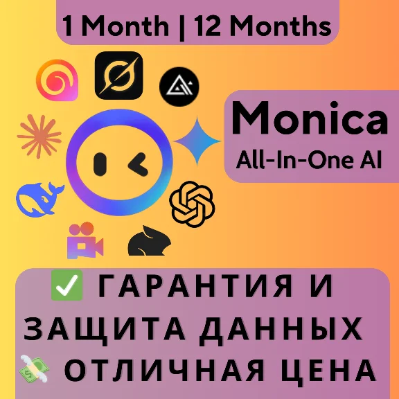 Monica All-In-One (Unlimited) | 1 Month/12 Months