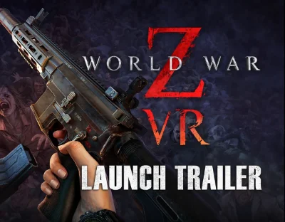 World War Z VR for oculus quest 2 3(s) gift