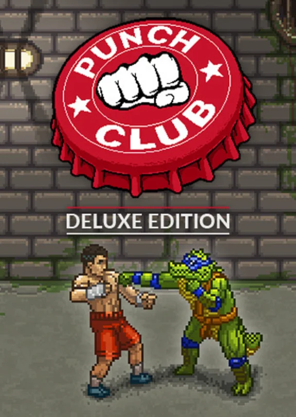 Punch Club DELUXE стим ключ Весь Мир РФ Россия  СНГ