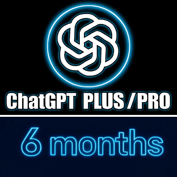 ChatGPT PLUS 6 месяц 57$ 5 × Sora × БЕЗ ВХОДА × БЕЗ ко