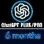 ChatGPT PLUS 6 месяц 57$ 5 × Sora × БЕЗ ВХОДА × БЕЗ ко