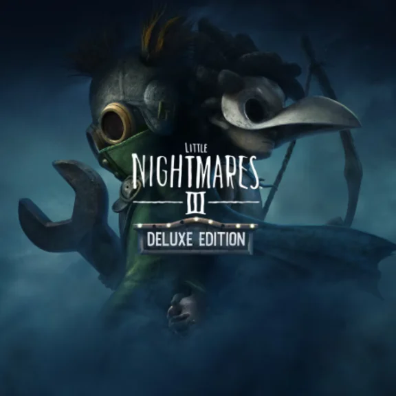 ・LITTLE NIGHTMARES III DELUXE EDITION・STEAM GIFT・UA/KZ・