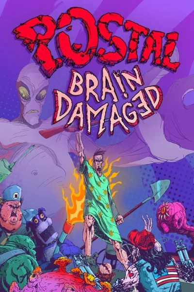 Postal Brain Damage key Steam Global Region free RU/CIS
