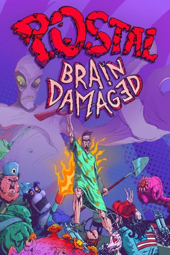 Postal Brain Damage key Steam Global Region free RU/CIS