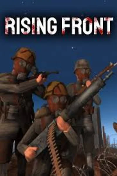 Rising Front key Steam Global Region free RU/CIS
