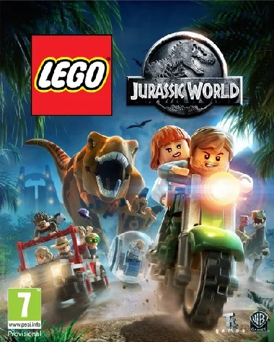 LEGO  JURASSIC WORLD Region Free Steam