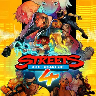 Streets of Rage 4 key Steam Global RU/CIS Region free