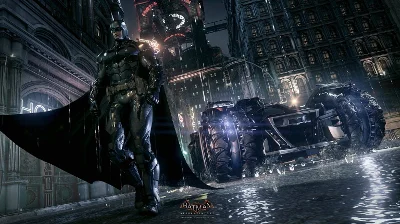 Batman Arkham Knight + 2 DLC STEAM KEY SCAN 1С