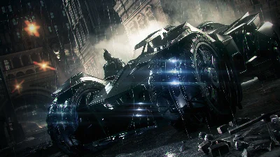 Batman Arkham Knight + 2 DLC STEAM KEY SCAN 1С