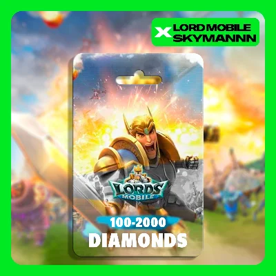 LORDS MOBILE | DIAMONDS | GIFT CARD | FAST