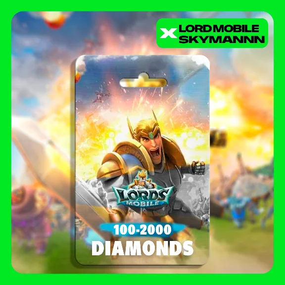 LORDS MOBILE | DIAMONDS | GIFT CARD | FAST