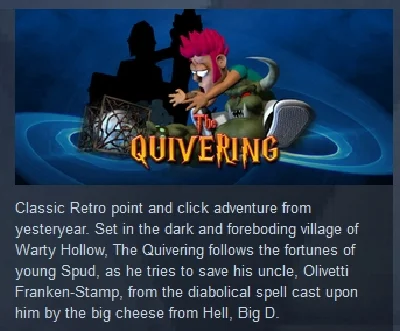 The Quivering 💎 STEAM KEY REGION FREE GLOBAL