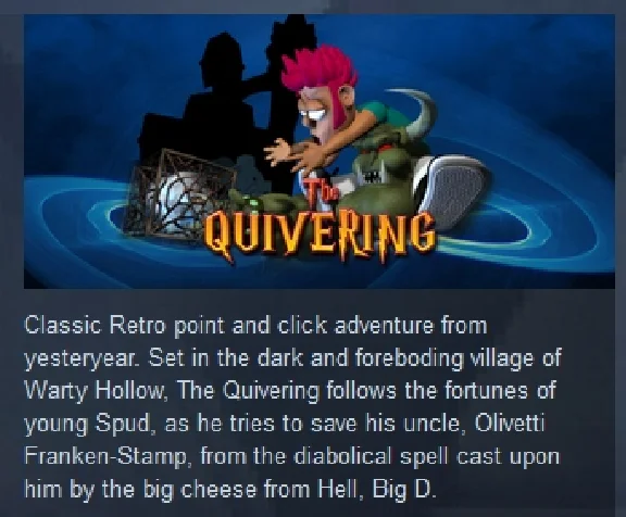 The Quivering 💎 STEAM KEY REGION FREE GLOBAL