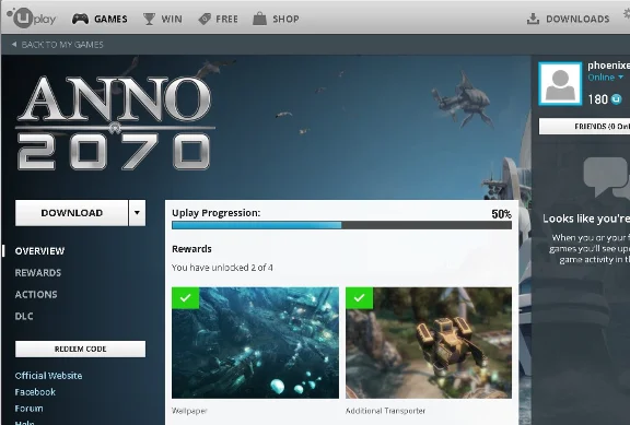 Anno 2070 (Uplay account) Region free