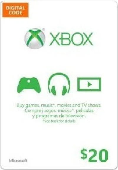 XBOX Live Карта оплаты 20$ USA + Скидки