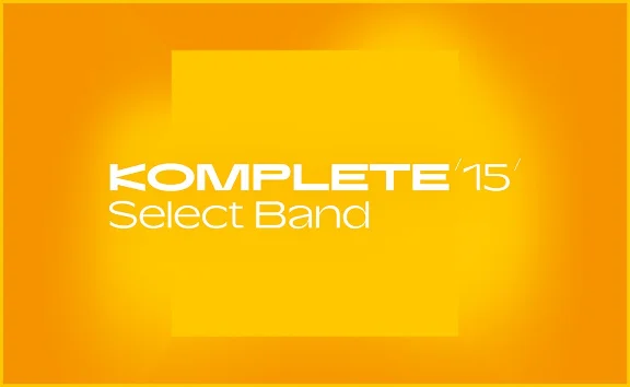 Native Instruments Komplete 15 Select 🔑 key