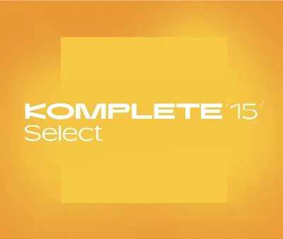 Native Instruments Komplete 15 Select 🔑 key