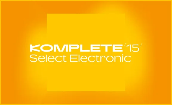 Native Instruments Komplete 15 Select 🔑 key