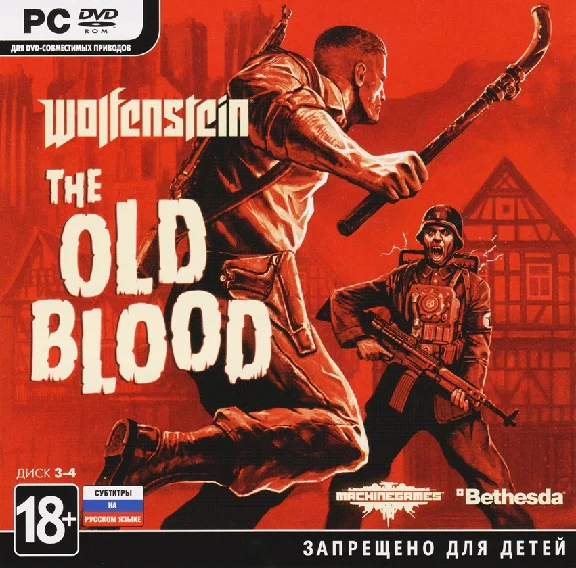 Wolfenstein: The Old Blood (Photo CD-Key) STEAM
