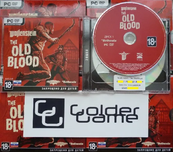 Wolfenstein: The Old Blood (Photo CD-Key) STEAM