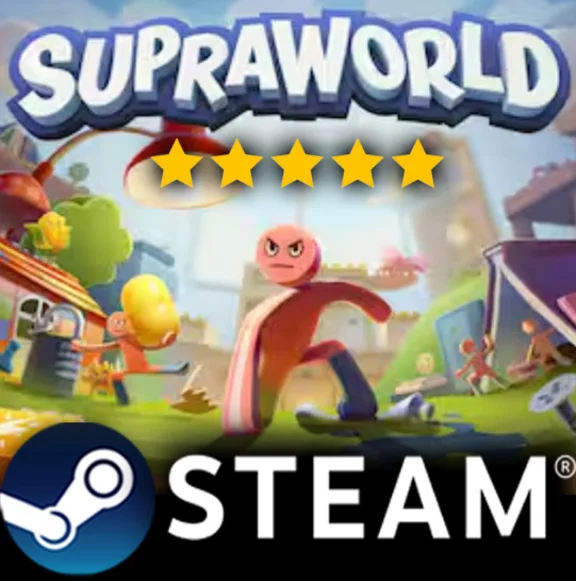 ・SUPRAWORLD (2025)・FULL GAME・STEAM ACCOUNT・GLOBAL