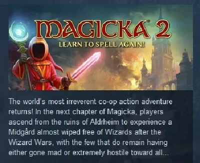 Magicka 2 💎STEAM KEY RU+CIS СТИМ КЛЮЧ ЛИЦЕНЗИЯ