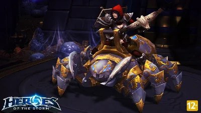 Heroes of the Storm - Mechanospider Mount (reg.free)
