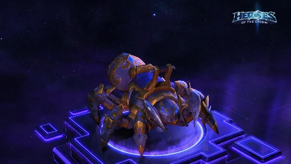 Heroes of the Storm - Mechanospider Mount (reg.free)