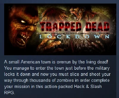 Trapped Dead: Lockdown  💎 STEAM GIFT РОССИЯ